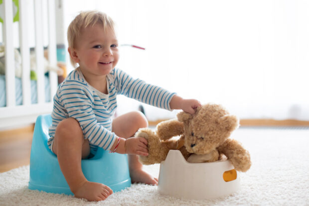 potty training εκπαίδευση τουαλέτας